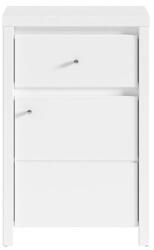 WIPMEB KRISTINA 032 komód KOM 1D1SP B fehér - smartbutor