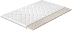 Eltap Topper latex 160x200 hipoallergén huzat, fehér - smartbutor