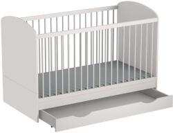 Faktum Mia Fehér - Átalakítható 140-es babaágy, kiságy (minta nélkül)