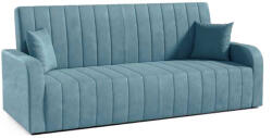 Miló Bútor Bora 3-as kanapé, kékes menta