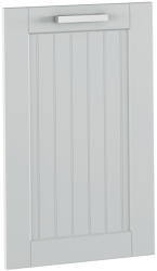 TEMPO KONDELA Mosogatógepre való ajtó 45, világosszürke, JULIA TYP 55 - smartbutor