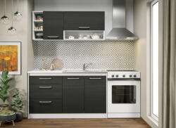 Mobiro Konyha Noir - 03 - 143, 2 cm