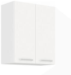 TEMPO KONDELA Felsőszekrény, fehér, SPLIT 60 G-72 2F - smartbutor