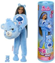 Mattel Păpușa Barbie Cutie Reveal și urșii grijulii - albastru (25JCN96) Papusa Barbie