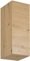 TEMPO KONDELA Felső szekrény, artisan tölgy, univerzális, LANGEN G30 - smartbutor