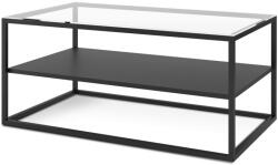 Eltap Verto asztal dohányzóasztal, üveg - smartbutor