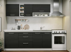 Mobiro Konyha Noir - 13 - 203, 2 cm - smartbutor