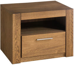 WIPMEB VELVET 79 (éjjeliszekrény) tölgy RUSTICAL - smartbutor