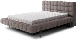 Eltap Magenta fémvázas ágy 180x200 szürke - smartbutor