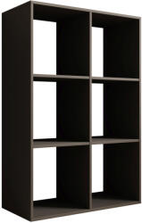 ADRK Könyvespolc Lenti , Szürke, Szürke - smartbutor - 44 289 Ft