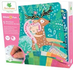 Sycomore Stick & Fun - mozaic - prințesele pădurii (SYC_CRE7040)