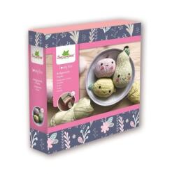 Sycomore Lovely box - fructe croșetate - Amigurumi (SYC_CRE1075)