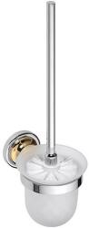 Bemeta WC-kefe 11x37, 5 cm ezüst/arany 144213018 (BD0439)