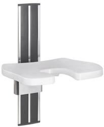 BEMETA Zuhanyülőke 43x67 cm ezüst/fehér 355125147 (BD0221)