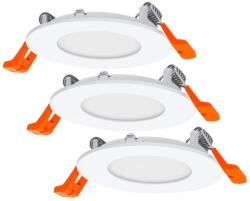 OSRAM - 3 darabos szett LED süllyesztett lámpatest SLIM LED/4, 5W/230V 4099854445866 (P225810)