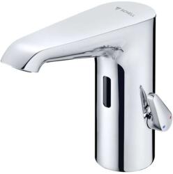 SCHELL Xeris E - Elektronikus mosdócsaptelep, hálózati tápegység, króm 002630699 (002630699)