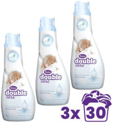 Violeta Double Care baba öblítő 3x900 ml (90 mosás)