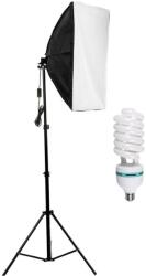  Softbox 135W állvánnyal - 50x50
