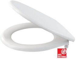 Alcadrain WC-ülőkék - WC-ülőke, duroplast, antibakteriális, fehér A601 (A601)
