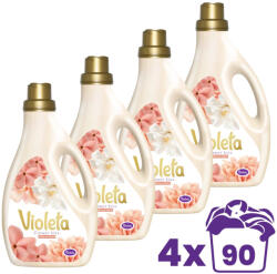 Violeta öblítő - flower kiss (4x2, 7 liter)