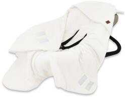 MimiNu by Kieczmerski MimiNu, Soft, sac de dormit pentru scaun auto, ecru, 0-3 ani