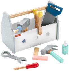 Fisher-Price Fisher-Price, Micul mester, set de jucarii din lemn Set bricolaj copii