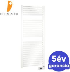 Deltacalor Értékcsökkent Deltacalor Electro 500 Watt elektromos törölközőszárítós radiátor (fehér - 500 mm) (VS241219B)