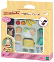 EPOCH Sylvanian Families, Set mic dejun cu prajitor de paine, 5444 Figurina