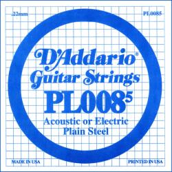 D'Addario PL 0085 Különálló elektromos gitárhúr (PL0085)