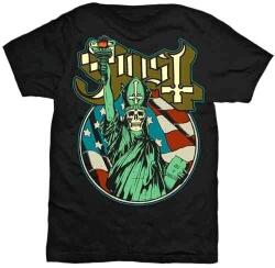 Ghost Statue of Liberty Black L Ing (GHOTEE09MB03)