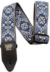 Ernie Ball Classic Jacquard Tribal Blue Textil gitár heveder (P04165)