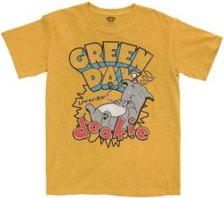 Green Day Dookie Longview Rövid ujjú póló Orange L (GDTS54MO03)