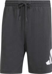 adidas ESSENTIALS BIG LOGO FRENCH TERRY SHORTS Gri închis, Alb S (IS6909)