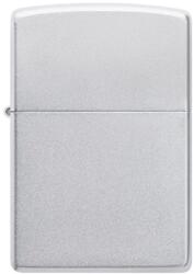 Zippo Brichetă pe benzină Zippo Satin Finish Bricheta