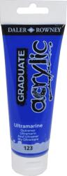 Daler-Rowney Graduate Akril festék Ultramarine Blue 120 ml 1 db (123120123)