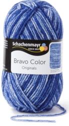Schachenmayr Bravo Color 02113 Royal Denim Kötőfonal (9801421-02113-SCHACHENMAYR)