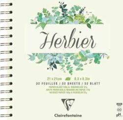 Clairefontaine Herbarium Vázlatfüzet 32 21 x 21 cm 180 g (975178C)