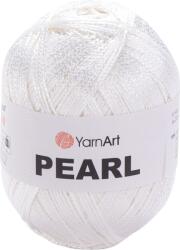 YARNART Pearl 106 White Kötőfonal (Pearl 106)