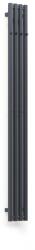 Oltens Stang (s) fürdőszoba radiátor dekoratív 180x18 cm grafit 55025400 (55025400)