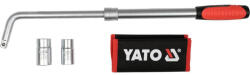 YATO Cheie telescopică pentru roți 1/2" 17 x 19- 21 x 23 CrV (YT-08040)