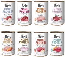 Brit BRIT MONO PROTEIN 24x400g MIX