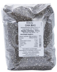 Paleolit Chia mag fekete 500g - biora