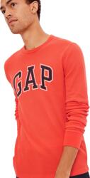 GAP V-intx Waffle Crew Logo (426757-02)