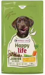 Versele-Laga VERSELE-LAGA Happy Life Junior Chicken 7, 5kg - kölyök és fiatal kutyatáp baromfival