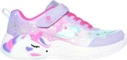 Skechers UNICORN Mov, Roz, Alb 33 (302299LLVHP)