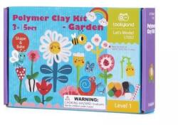 Tooky Toy Süthető gyurma játékszett - Tavaszi kert LT052