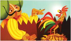 Diafilm Arany László: A kiskakas gyémánt félkrajcárja diafilm (D34100352) - innotechshop