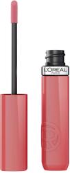 L'Oréal L'ORÉAL PARIS Infaillible Laque Resistance 600 Le Nu Rose folyékony ajakrúzs 4, 3 ml
