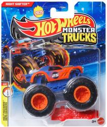 Mattel Hot Wheels Monster Trucks: Night Shifter kisautó 1/64 - Mattel (FYJ44/JCF09)