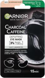 Garnier Skin Naturals Charcoal Caffeine Szemkörnyékmaszk a szemkörnyék frissítéséért 5 g